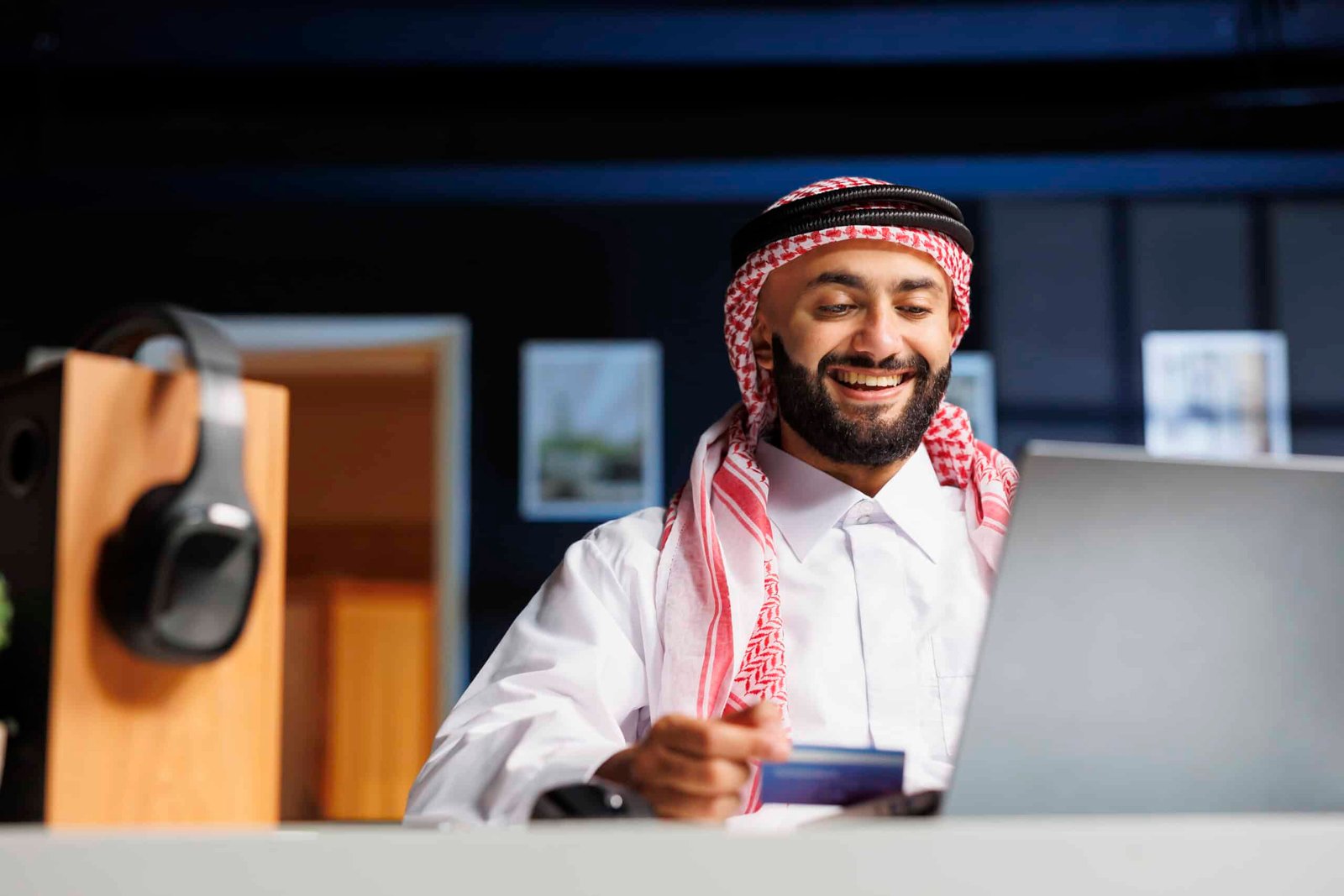Omar Al-Harbi fusion's client