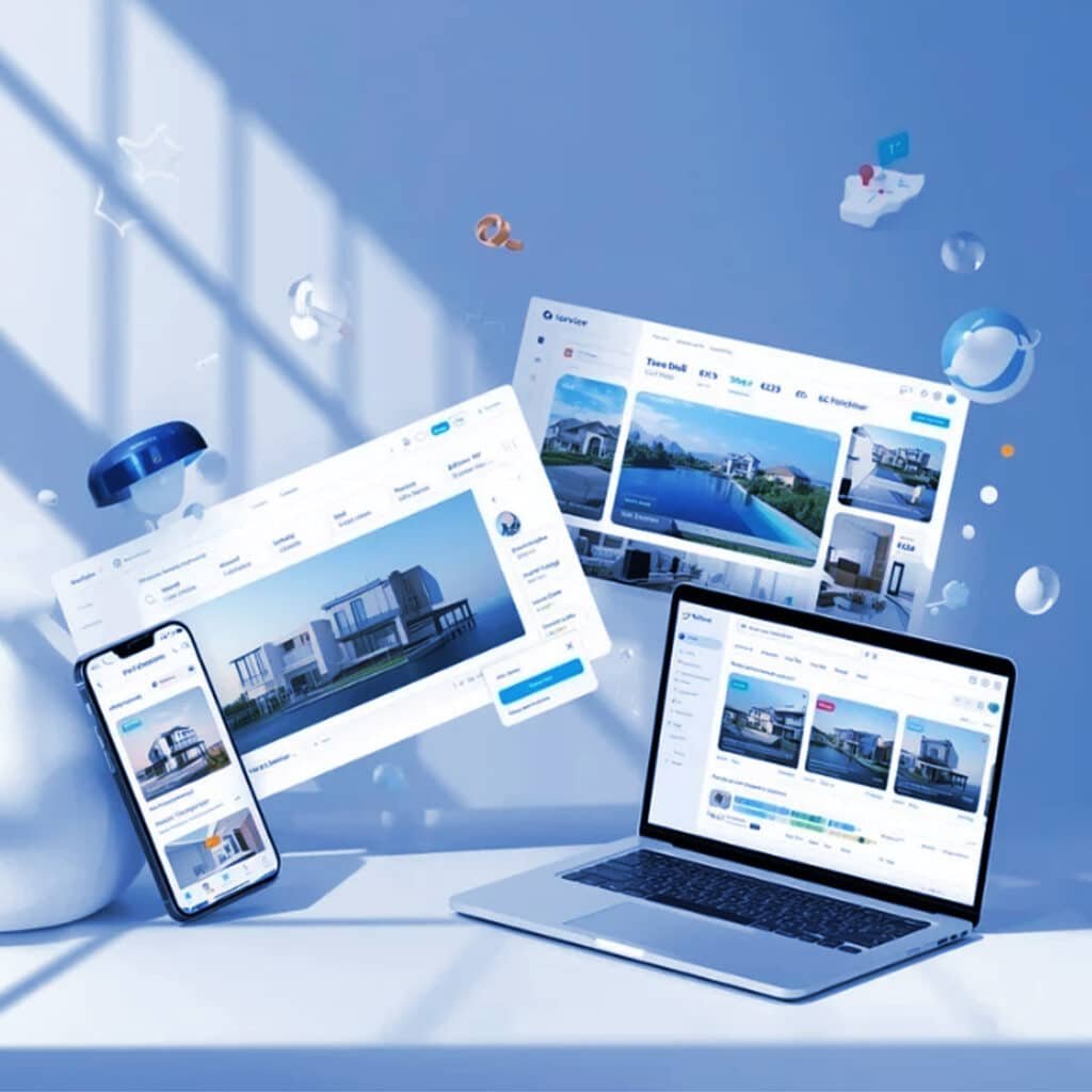 تصميم مواقع عقارية احترافية: حلول متكاملة لشركات التطوير العقاري 12 2445