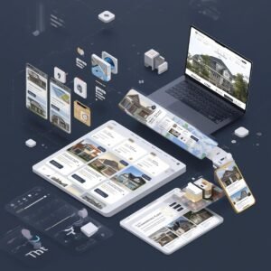 تصميم مواقع عقارية احترافية: حلول متكاملة لشركات التطوير العقاري 3 تصميم مواقع عقارية