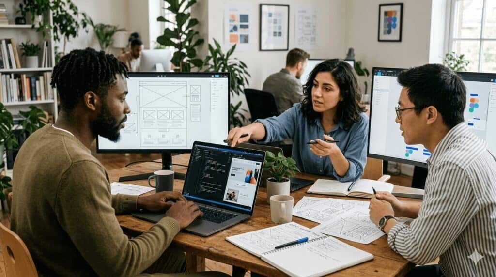 انشاء مواقع الكترونيه: خطوة أساسية لنجاح أي مشروع في العصر الرقمي 2 انشاء مواقع الكترونية