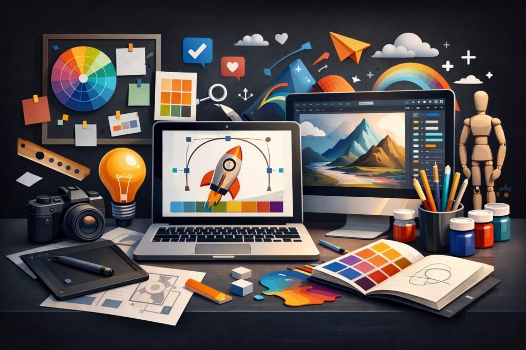 ما هو تصميم الجرافيك؟ كل ما تحتاج معرفته عن عالم التصميم 2 ما هو تصميم الجرافيك