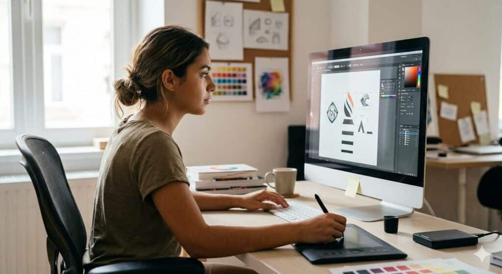 تعلم تصميم الجرافيك: أفضل الخطوات للاحترافية في 2026 2 تعلم تصميم الجرافيك